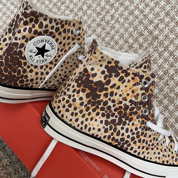 Converse Chuck 70 Hi Light Twine/Ale Brown/Egret MEN`S - Picture 15 of 16